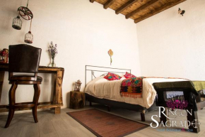 Гостиница Hotel Boutique Rincon Sagrado  Атлиско
